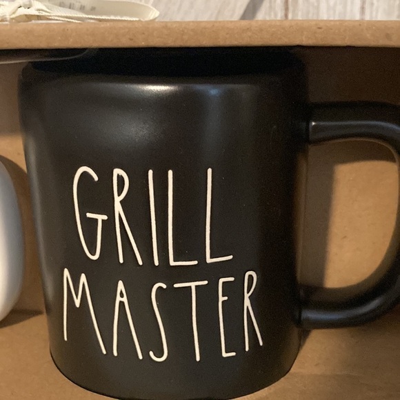 Rae Dunn Spice Rub/Grill Master Shaker Mugs - Picture 3 of 7